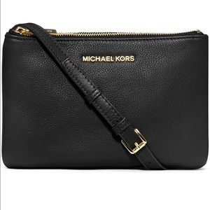 Michael Kors Bedford Gusset cross body bag